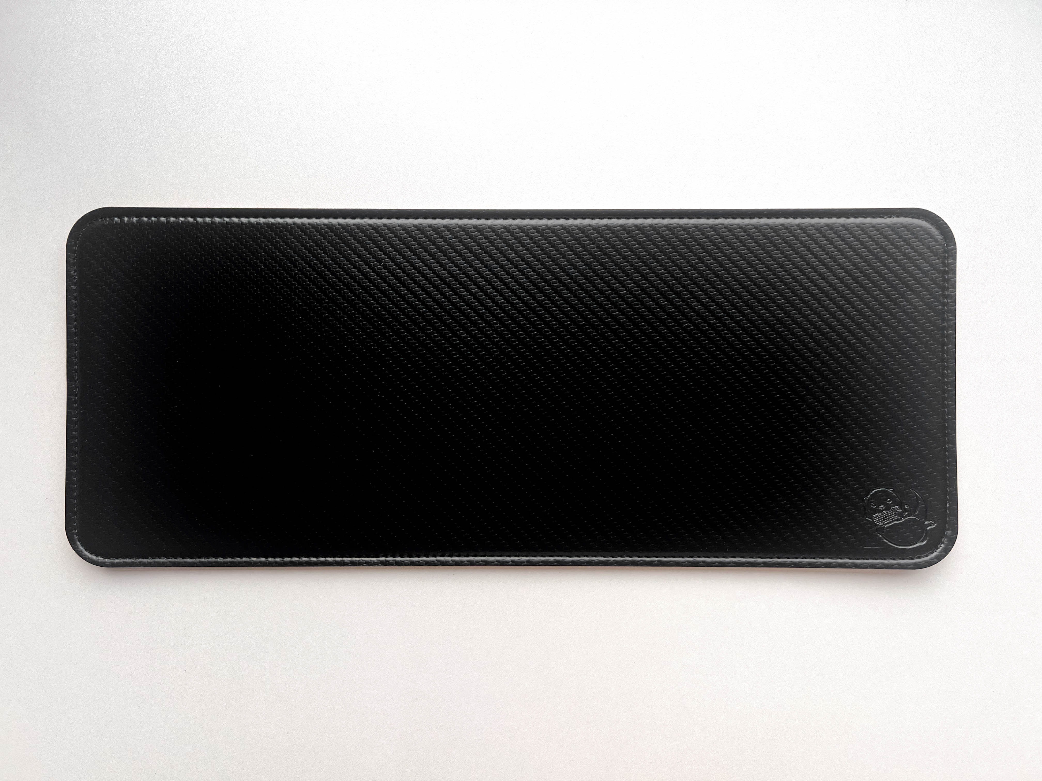 QQ Keyboard Mat V2 (Vegan Leather and Cork or Felt)